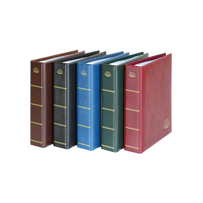 Album LOTUS pour notices 1er jour- noir