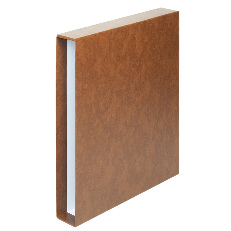 Boitier de protection pour Reliure STANDARD 1102 Y - brun clair