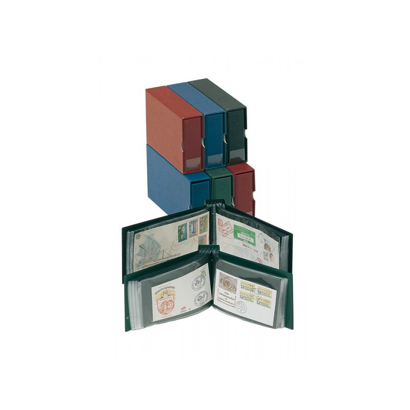 Album FDC »petit modèle«-rouge