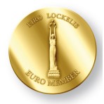 Pièce dorée à l'or fin 24...