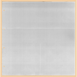 KOBRA-Feuille de recharge pour 3 blocs feuillets de 10