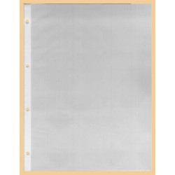 KOBRA-Pochette de protection DIN A4 pour timbres