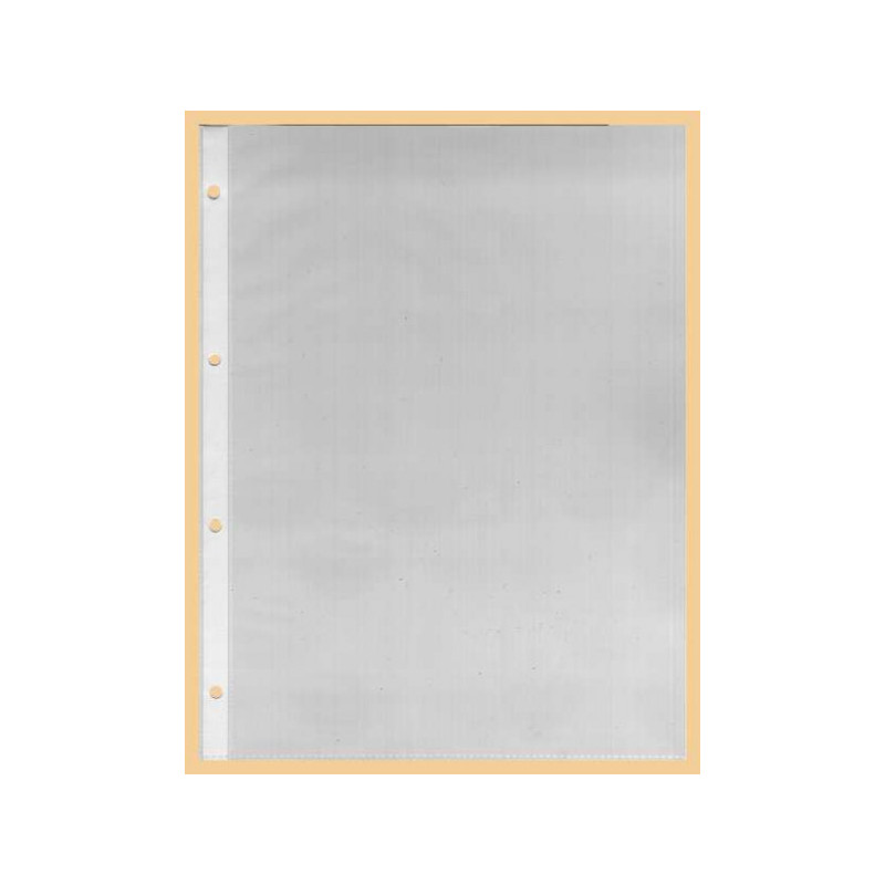 KOBRA-Pochette de protection DIN A4 pour timbres