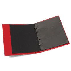 KOBRA-Album billets de banque au format double-album FDC, avec 10 feuilles - rouge