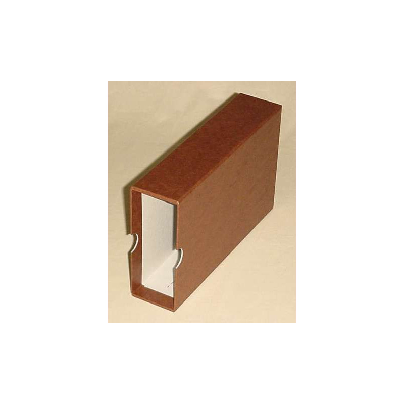 KOBRA-Boitier de protection pour albums-FDC  G3, GS4 et G9, brun clair