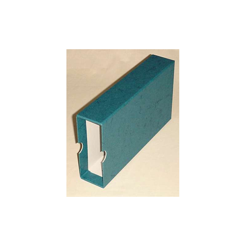 KOBRA-Boitier de protection pour album FDC petit format G5, bleu