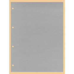 KOBRA-Intercalaire en carton gris