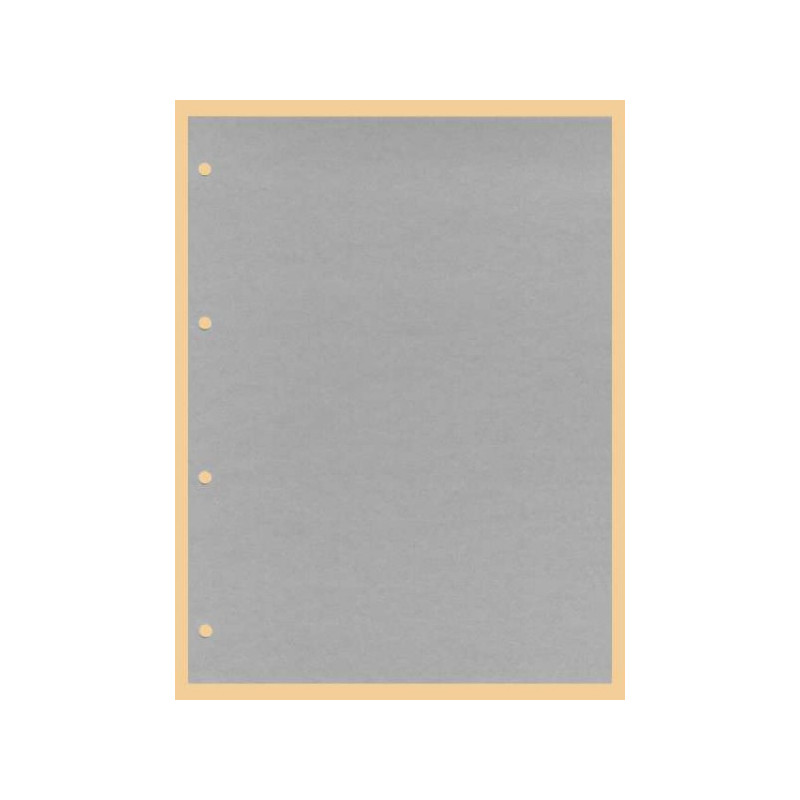 KOBRA-Intercalaire en carton gris