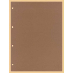 KOBRA-Intercalaire en carton brun