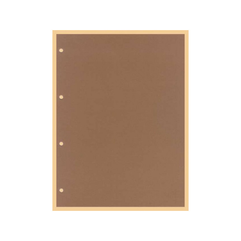 KOBRA-Intercalaire en carton brun