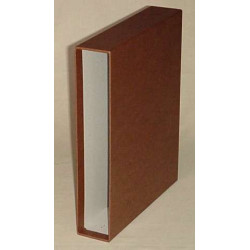 KOBRA-Boitier de protection pour reliure Combi R, brun clair
