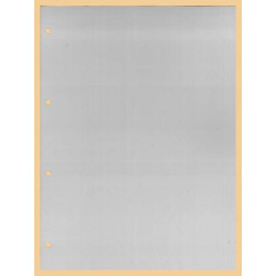 KOBRA-Intercalaire en plastique transparent