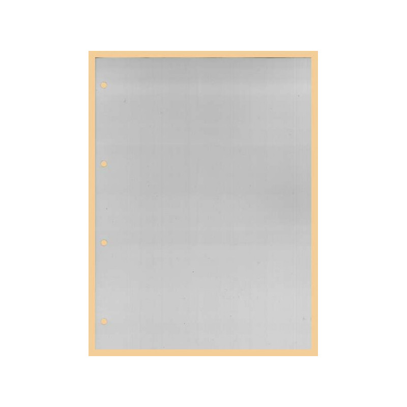 KOBRA-Intercalaire en plastique transparent