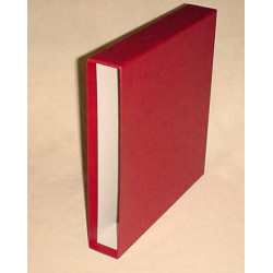 KOBRA-Boitier de protection pour reliure S, rouge