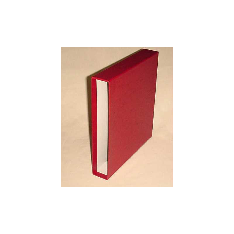 KOBRA-Boitier de protection pour reliure S, rouge