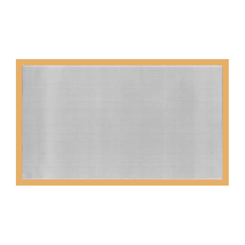 KOBRA-Pochettes de protection, format intérieur 124 x 236 mm, paquet de 100