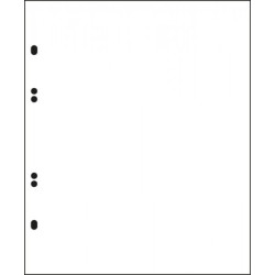 Intercalaires plastiques, paquet de 20