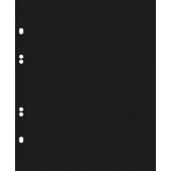 Intercalaires noirs, paquet de 10