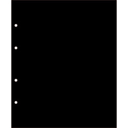 MU-Intercalaires noirs - paquet de 5