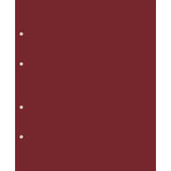 MU-Intercalaires rouges - paquet de 5