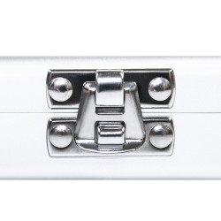 Coffret numismatique ALU pour 35 monnaies/capsules Ø 36 mm - avec plateau noir - ÉDITION SPÉCIALE