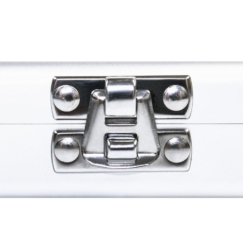 Coffret numismatique ALU pour 35 monnaies/capsules Ø 36 mm - avec plateau noir - ÉDITION SPÉCIALE