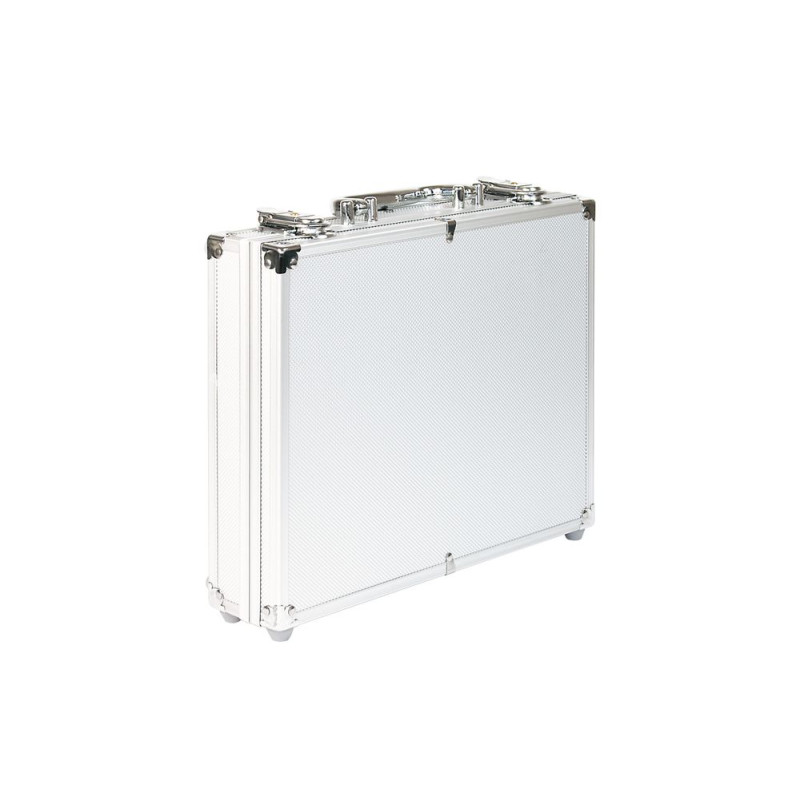 Valise numismatique ALU pour 180 monnaies/capsules jusqu€™à  Ø 38 mm