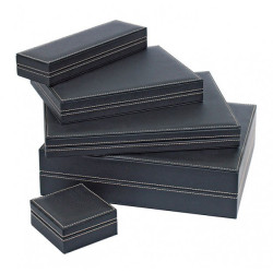 Coffret numismatique NERA S pour 5 monnaies de collection Allemagne 10 Euro avec anneau polymère sous capsules, livré avec ca