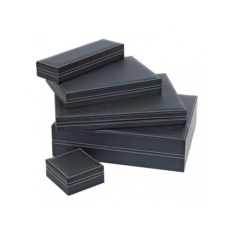 Coffret numismatique NERA S pour 5 monnaies de collection Allemagne 10 Euro avec anneau polymère sous capsules, livré avec ca