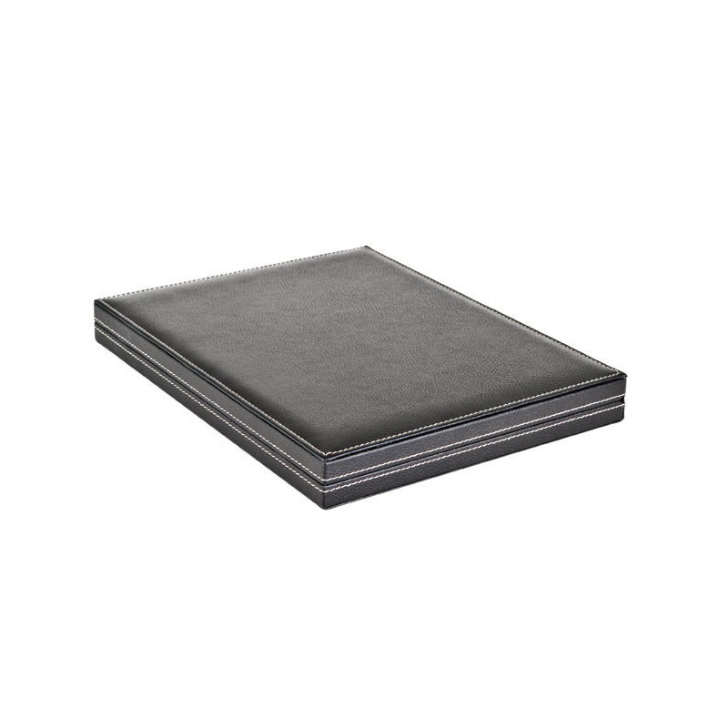 Coffret numismatique NERA M VELOURS BLACK pour 30 monnaies de collection 5 Euro Allemagne - livré avec capsules