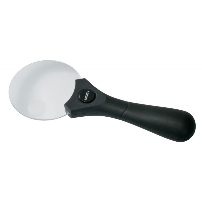 Loupe lumineuse sans monture, grossissement 3x / 4,5x