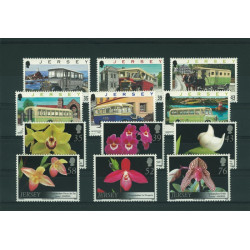 Carte de rangement pour timbres à  4 bandes avec rabat de protection rhodoà¯d, Format 158 x 113 mm, Paquet de 100