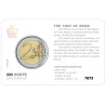 Saint Marin 2025 - Coincard "Drapeau de la République de Saint-Marin"