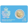 Saint Marin 2025 - Coincard "Drapeau de la République de Saint-Marin"
