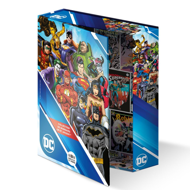 Monnaie de Paris 2025-   DC COMICS - VAGUE 1- Coffret vide