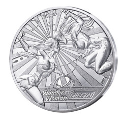 Monnaie de Paris 2025-   DC COMICS - VAGUE 1- 10€ Argent - Wonderwoman et Cheetah n° 9 sur 18