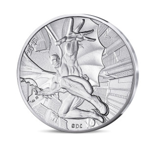 Monnaie de Paris 2025-   DC COMICS - VAGUE 1- 10€ Argent - Batman le chevalier noir n° 8 sur 18