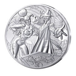 Monnaie de Paris 2025-   DC COMICS - VAGUE 1- 10€ Argent - Harley Quinn et The Joker n° 7 sur 18