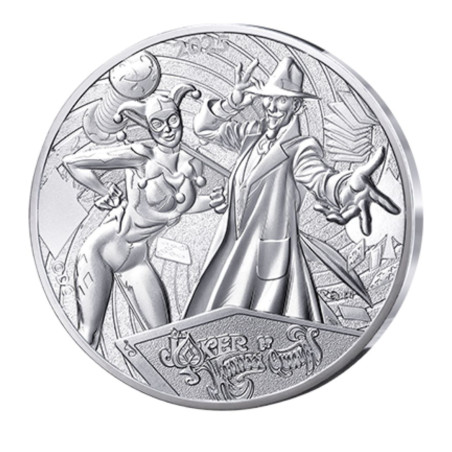 Monnaie de Paris 2025-   DC COMICS - VAGUE 1- 10€ Argent - Harley Quinn et The Joker n° 7 sur 18