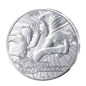 Monnaie de Paris 2025-   DC COMICS - VAGUE 1- 10€ Argent - Batman et The Joker n° 6 sur 18