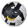 Monnaie de Paris 2025-   DC COMICS - VAGUE 1- 10€ Argent colorisée - Batman n° 1 sur 18