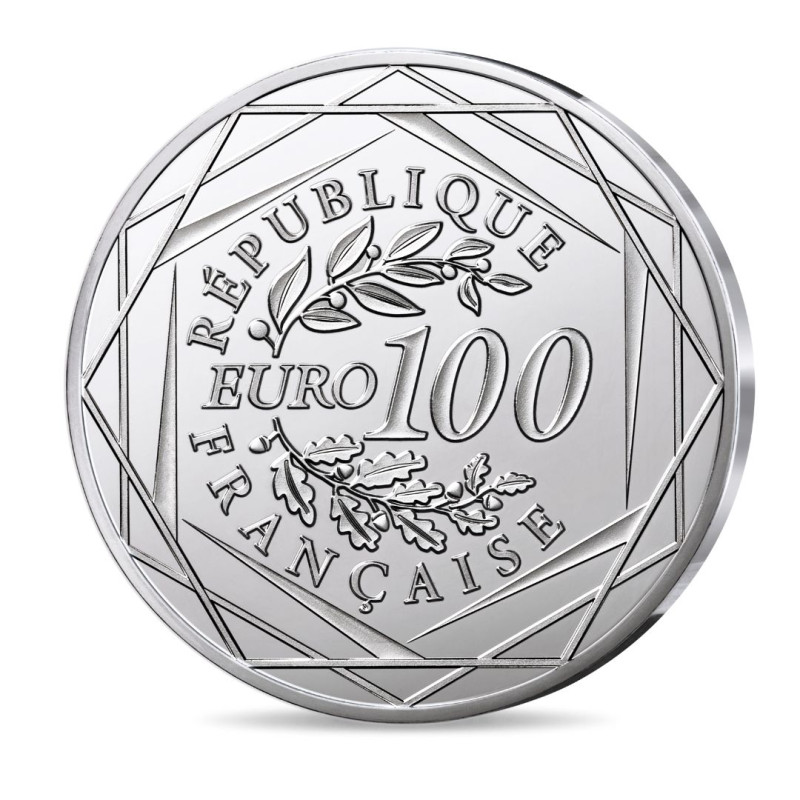 Monnaie de Paris 2025-   DC COMICS - VAGUE 1- 100€ Argent colorisée - Justice League