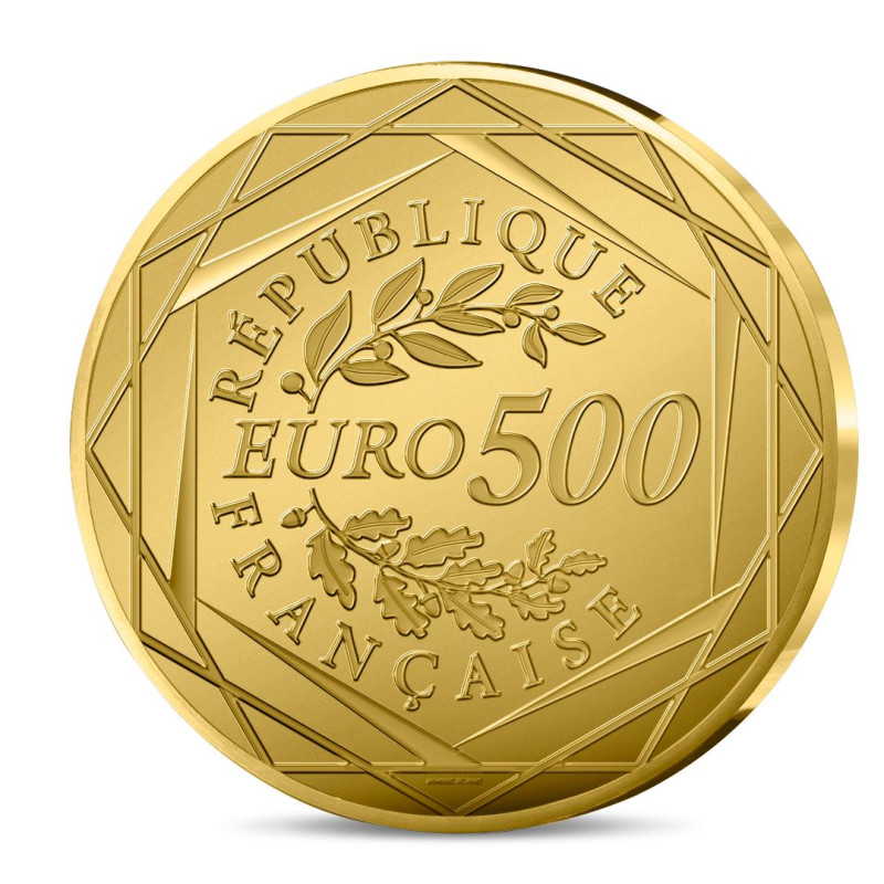 Monnaie de Paris 2025-   DC COMICS - VAGUE 1- 500€ Or Justice League - Solidarité  n° 1 sur 2