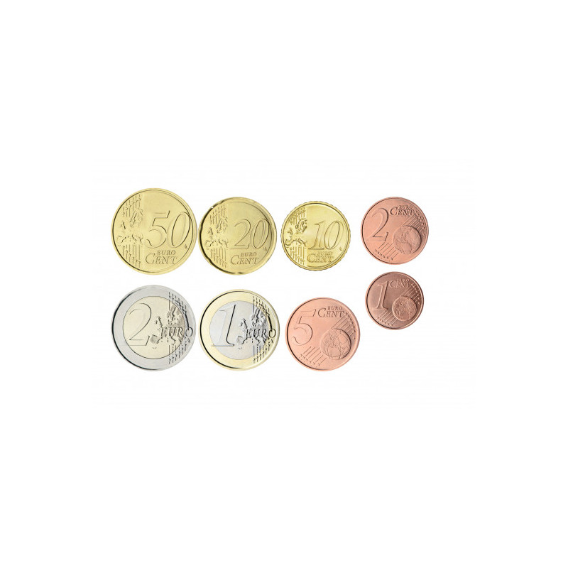 Espagne 2025  - Série Euros complète