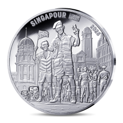 Monnaie de Paris 2025- 80 ANS DU V-E DAY- 10€ Argent BE - Soldat anglais