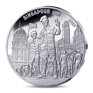 Monnaie de Paris 2025- 80 ANS DU V-E DAY- 10€ Argent BE - Soldat anglais