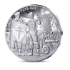 Collection complète 10€ - Monnaie de Paris 2025- 80 ANS DU V-E DAY- 4 x10€ Argent BE - Soldat français