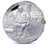 Collection complète 10€ - Monnaie de Paris 2025- 80 ANS DU V-E DAY- 4 x10€ Argent BE - Soldat français