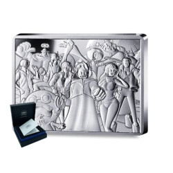 Monnaie de Paris 2025-ONE PIECE - EGG HEAD-10€ Argent BE