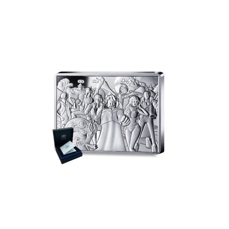 Monnaie de Paris 2025-ONE PIECE - EGG HEAD-10€ Argent BE